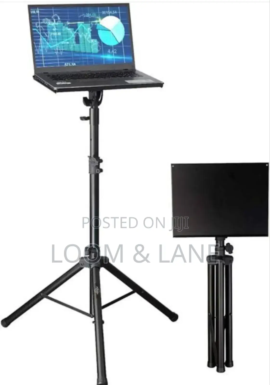 All in One Adjustable Free Standing Laptop Stand