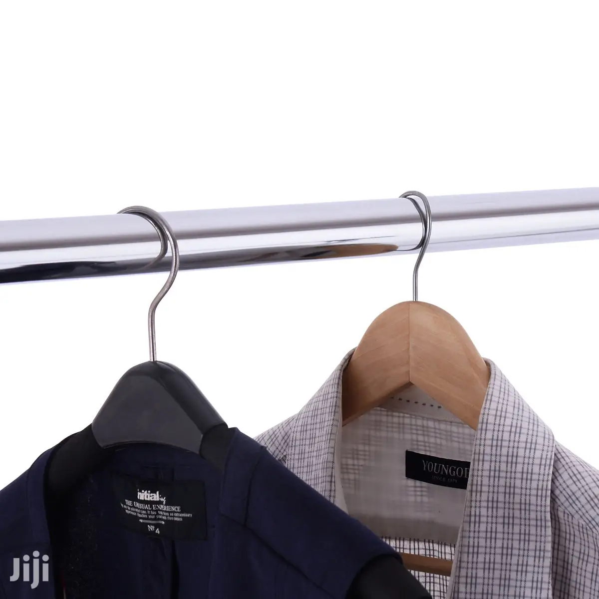 Mainstays Double Adjustable Rolling Garment Rack