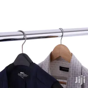 Mainstays Double Adjustable Rolling Garment Rack
