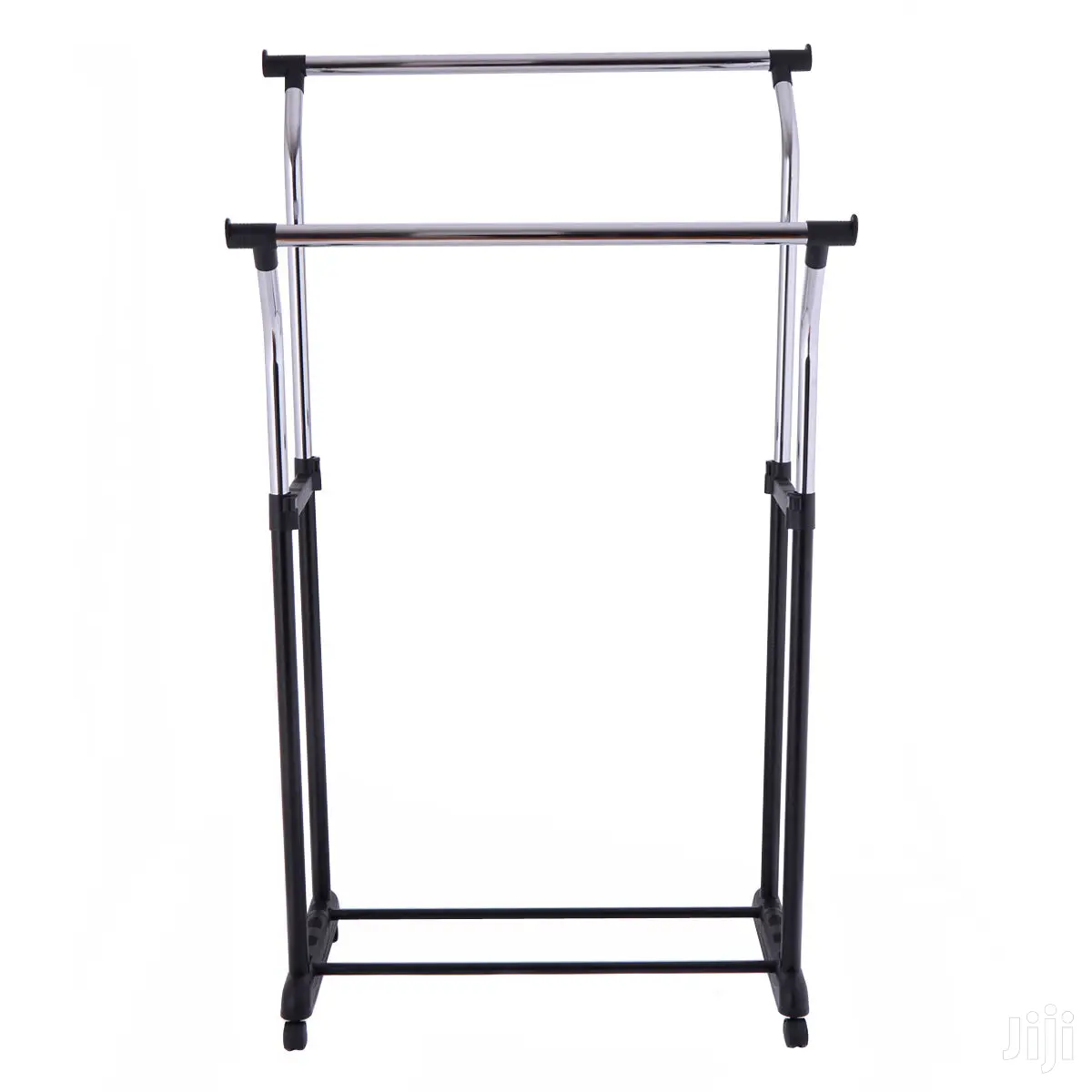 Mainstays Double Adjustable Rolling Garment Rack