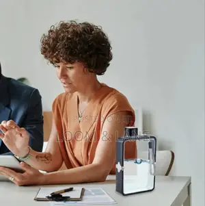Flat, Book Shaped Square Water Bottle