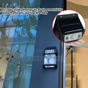 Outdoor Tungsten Wall Waterproof Motion Sensor Solar Light