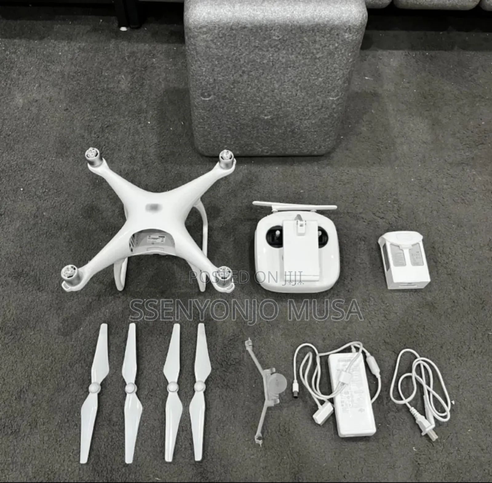 Dji Phantom 4 Standard Drone - Camera, Obstacle Avoidance