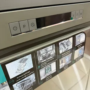 Hisense 3-in-1 \\ 15 Place Setting Dish Washer \\ Hs623e90g