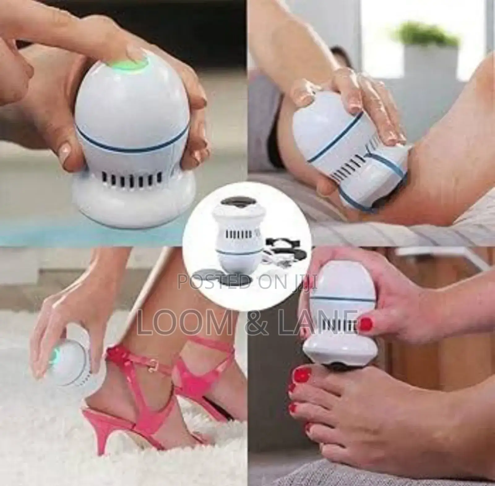 Portable Smart Electric Callus Foot Grinder