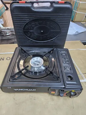 Portable Gas Stove With Gas Canister