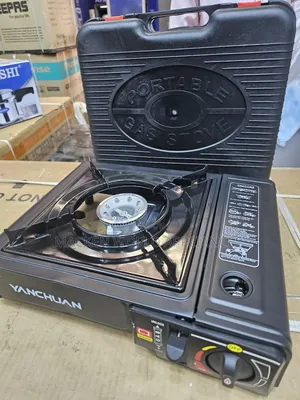 Portable Gas Stove With Gas Canister