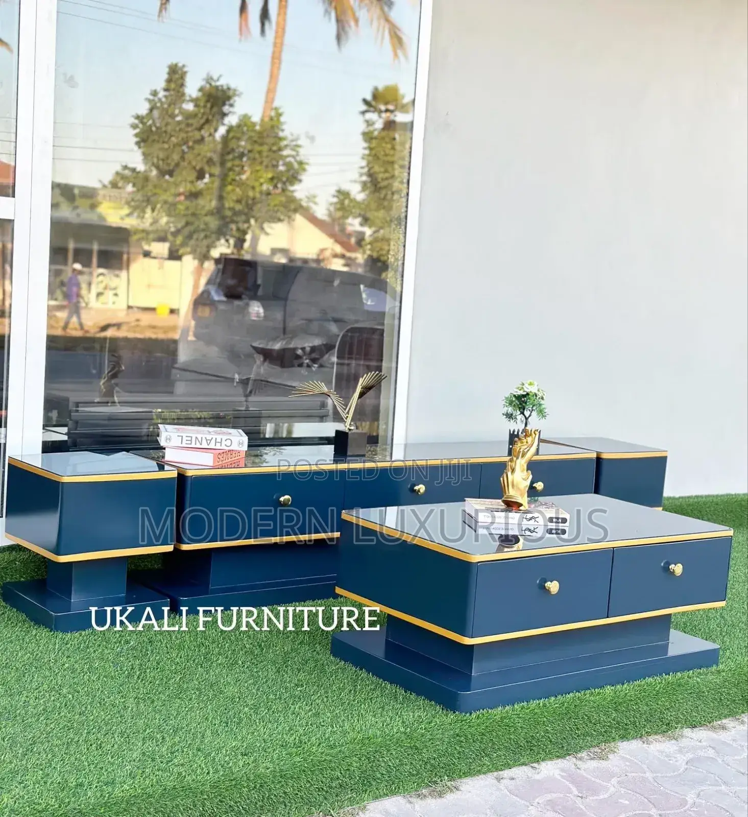 Looking for a Black Tv Stand and Center Table Whatspp Number