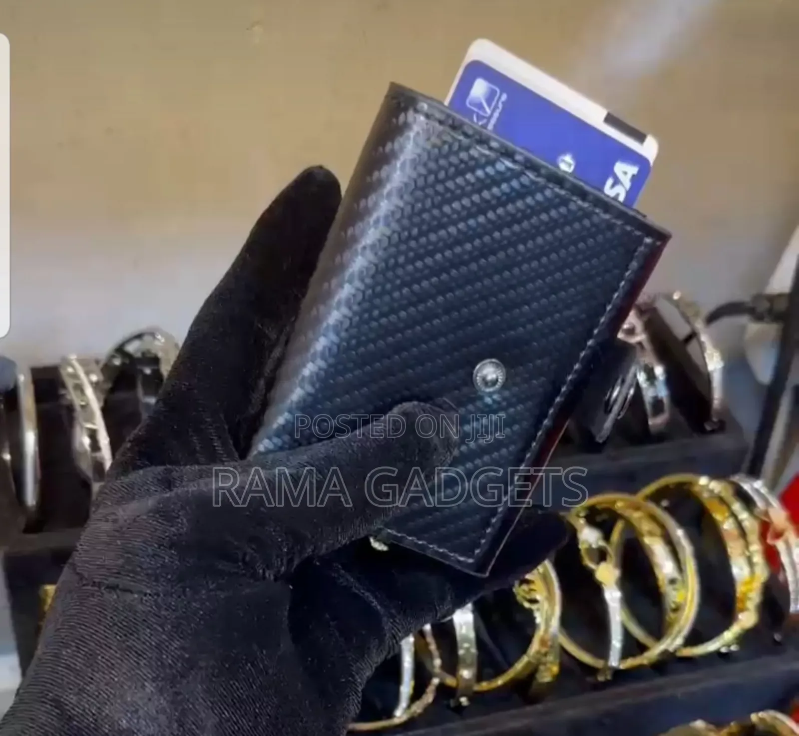 Genuine Leather Wallet for Men Male Vintag