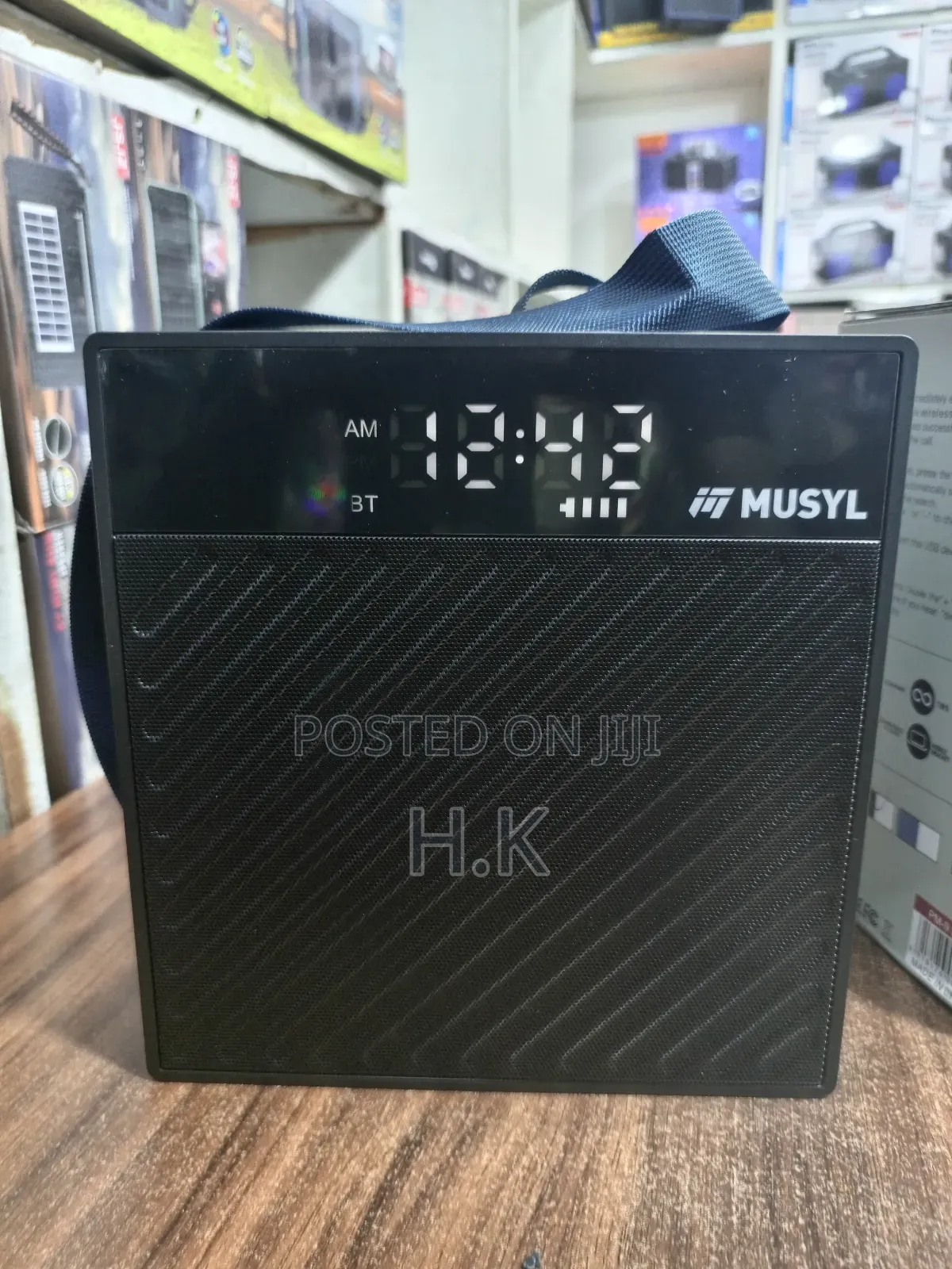 Musyl Pm-9 Sun Wireless Mini Speaker.