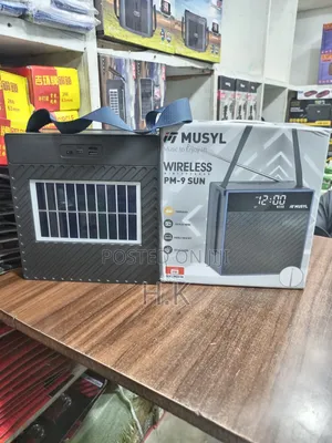 Musyl Pm-9 Sun Wireless Mini Speaker.