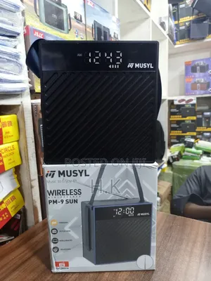 Musyl Pm-9 Sun Wireless Mini Speaker.