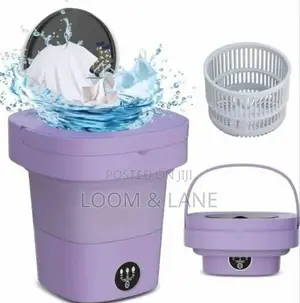 1pc Electric Folding Washing Machine