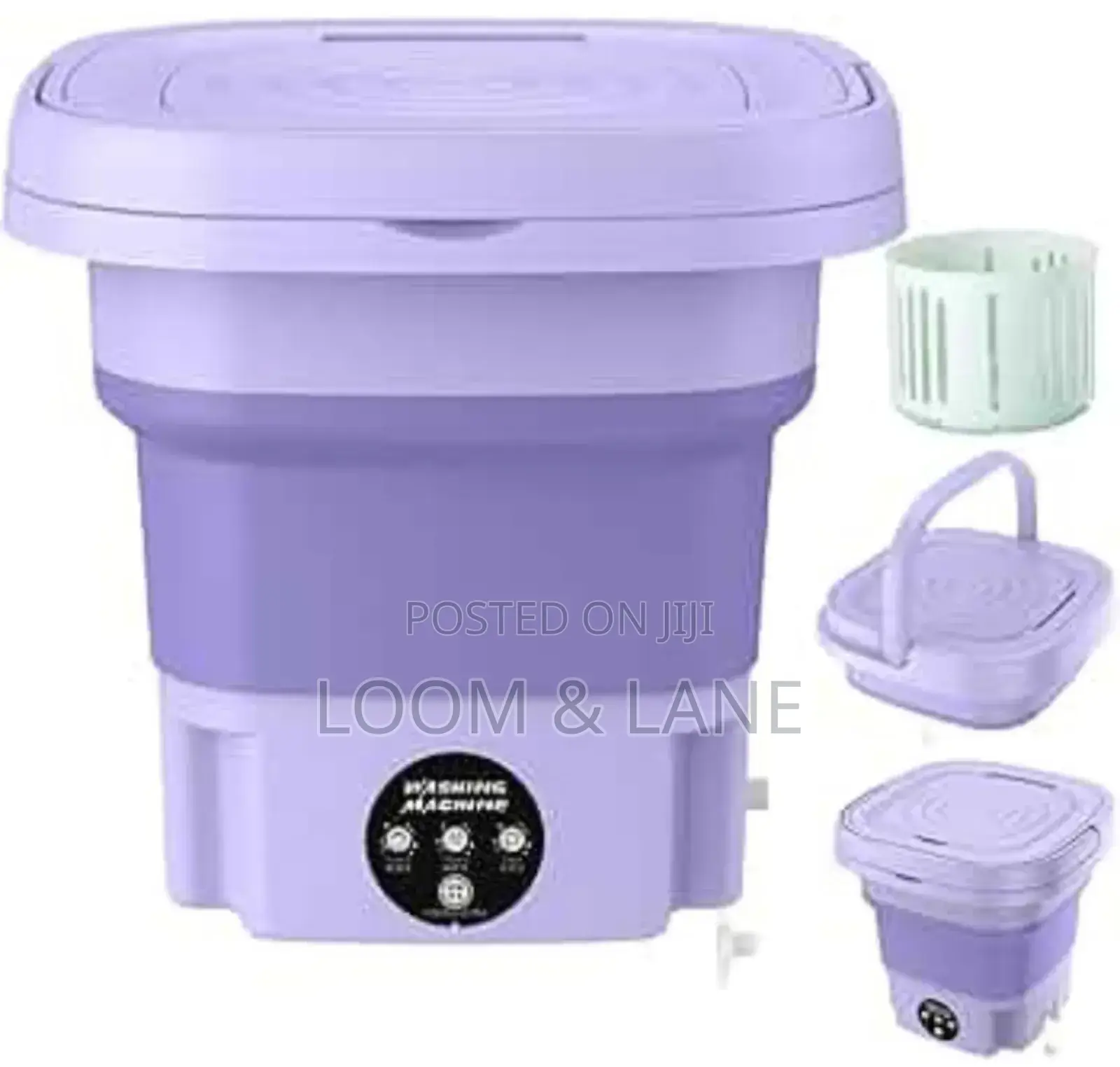 1pc Electric Folding Washing Machine