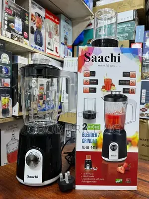 Saachi 2 in 1 Blender/Grinder Nl_bl_4416