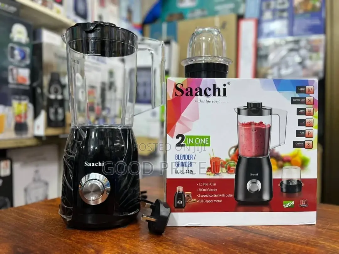Sachi 2n1 Blender and Grinder Nl-Bl-4415