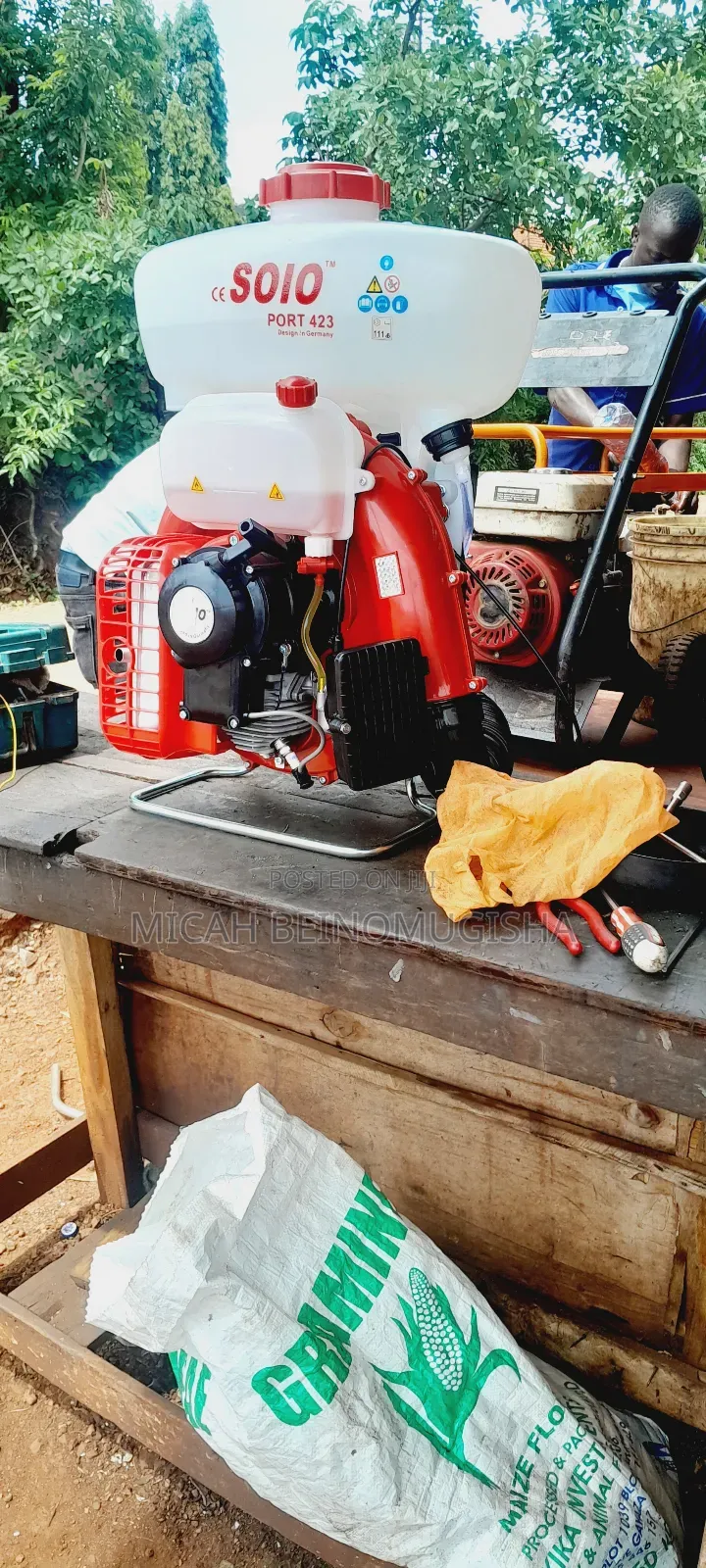 Fog Fumigation/ Sprayers Repair Services