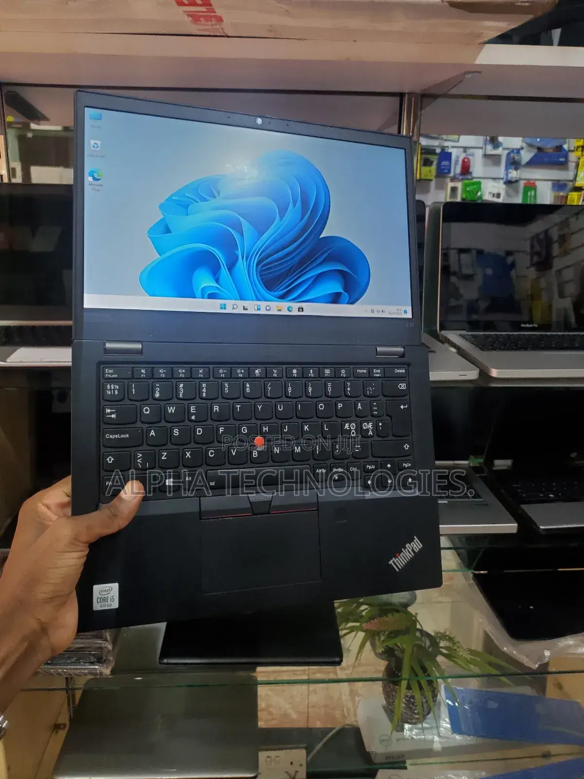 Laptop Lenovo ThinkPad L13 Yoga 8GB Intel Core I5 SSD 256GB