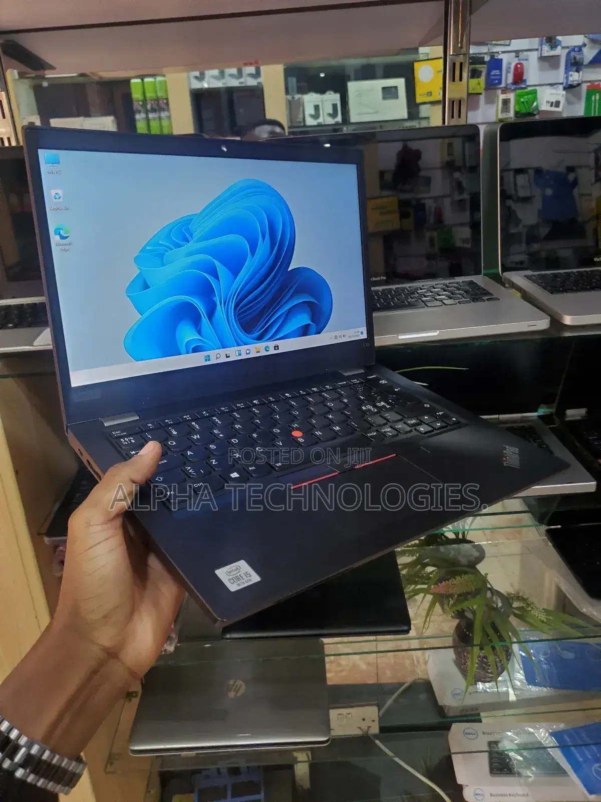 Laptop Lenovo ThinkPad L13 Yoga 8GB Intel Core I5 SSD 256GB
