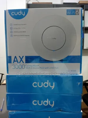 Cudy Ax3000 Ceiling Mount Wifi 6 Indoor Access Point