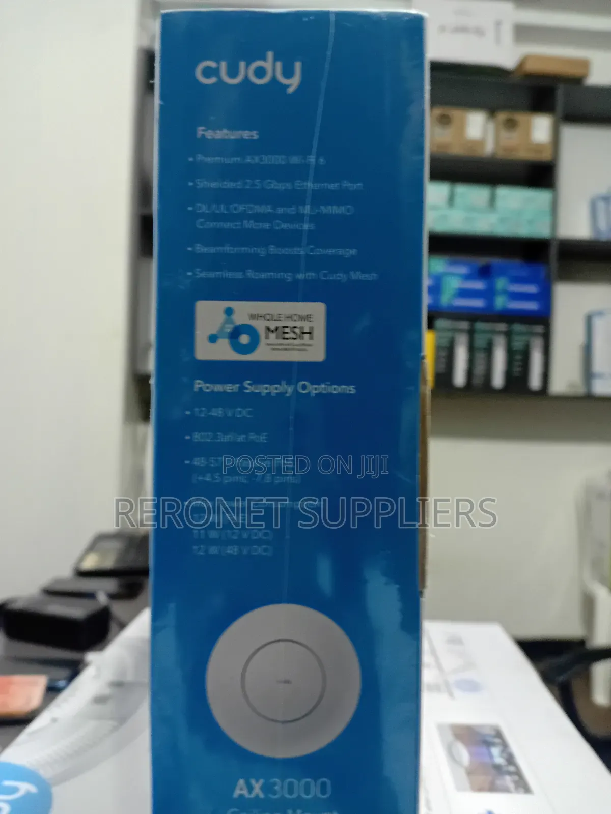 Cudy Ax3000 Ceiling Mount Wifi 6 Indoor Access Point