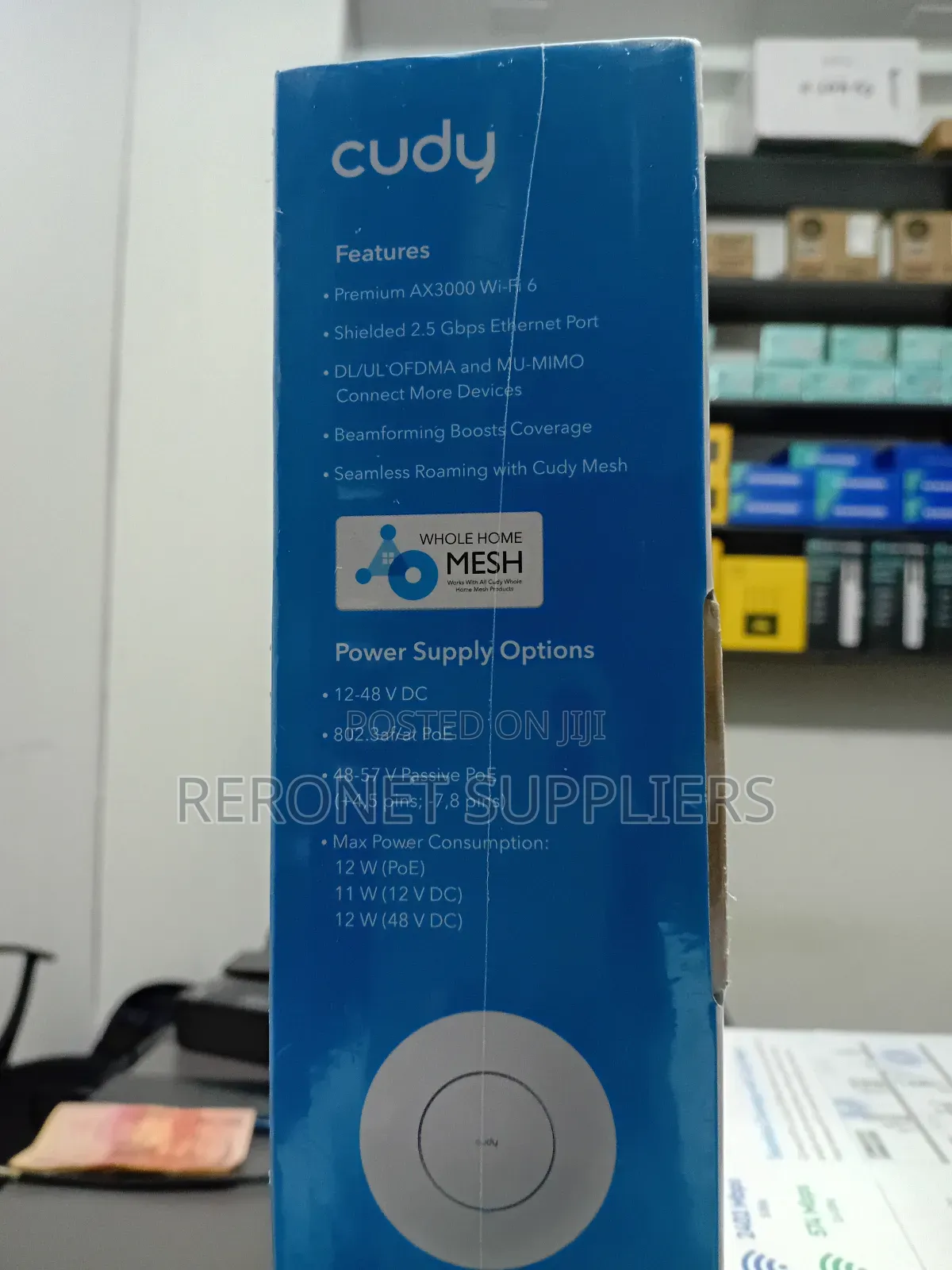 Cudy Ax3000 Ceiling Mount Wifi 6 Indoor Access Point