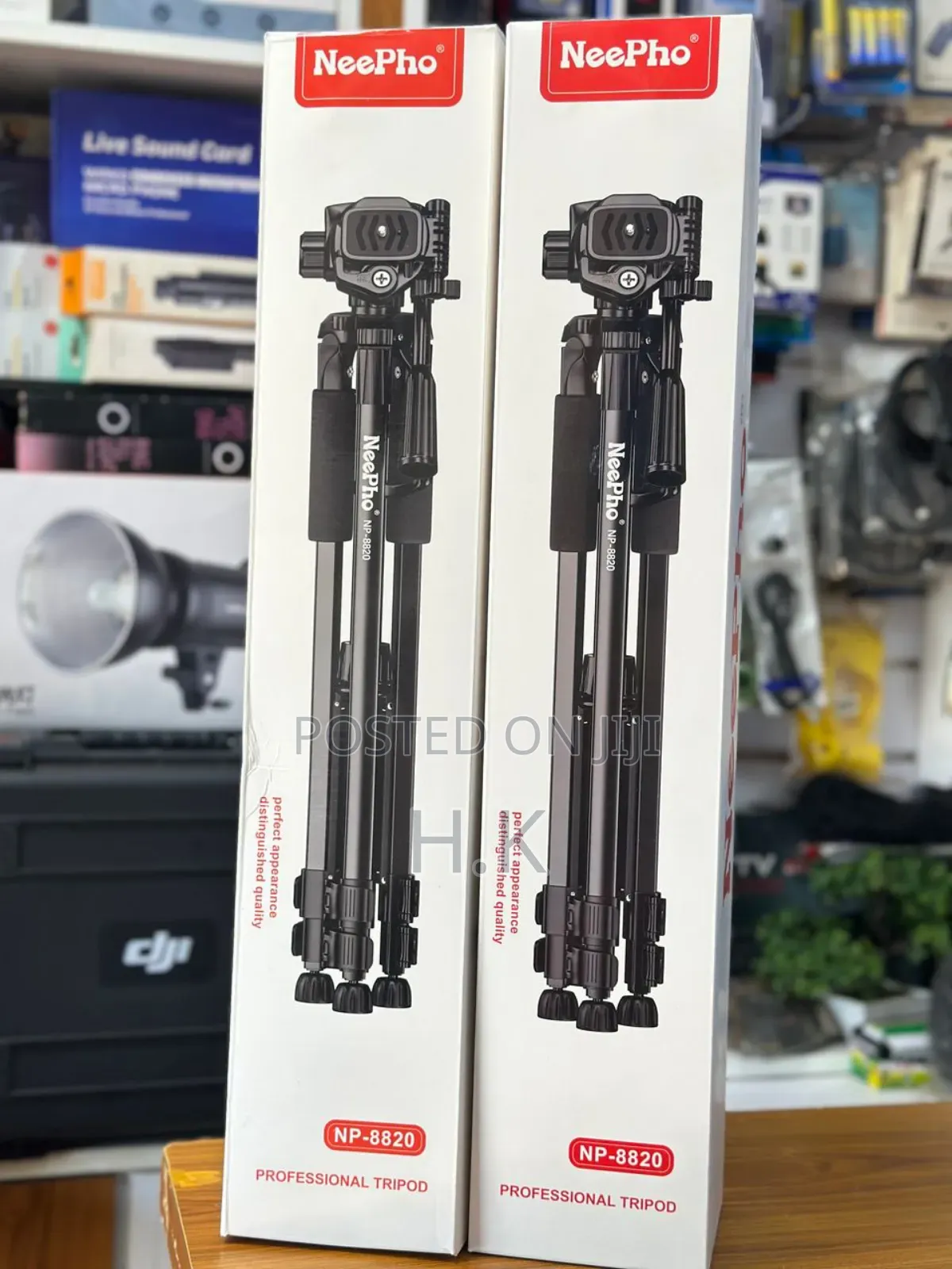 Neepho Np-8820 Professional Tripod