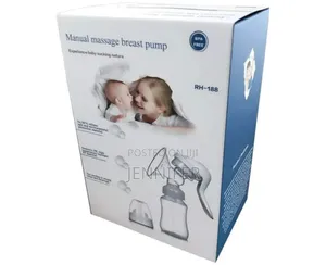 Portable Single Manual Breast Milk Pump