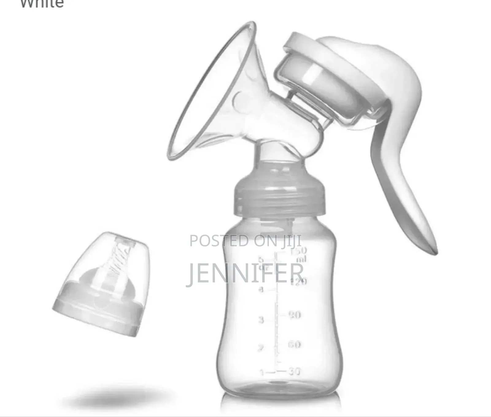 Portable Single Manual Breast Milk Pump