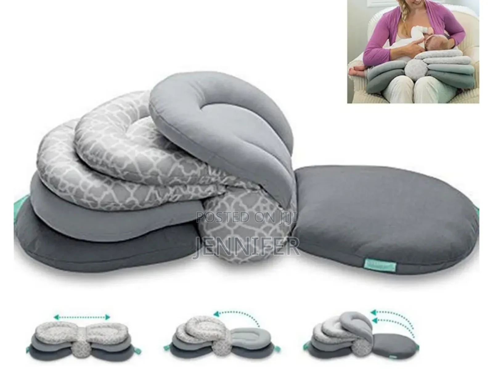 Adjustable Nursing Feeding Pillow