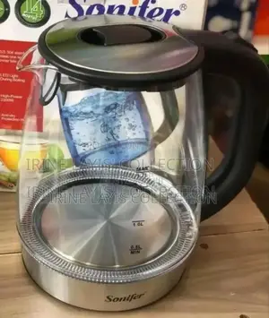 Transparent Electric Kettle/ Pacorator