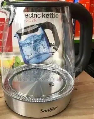 Transparent Electric Kettle/ Pacorator