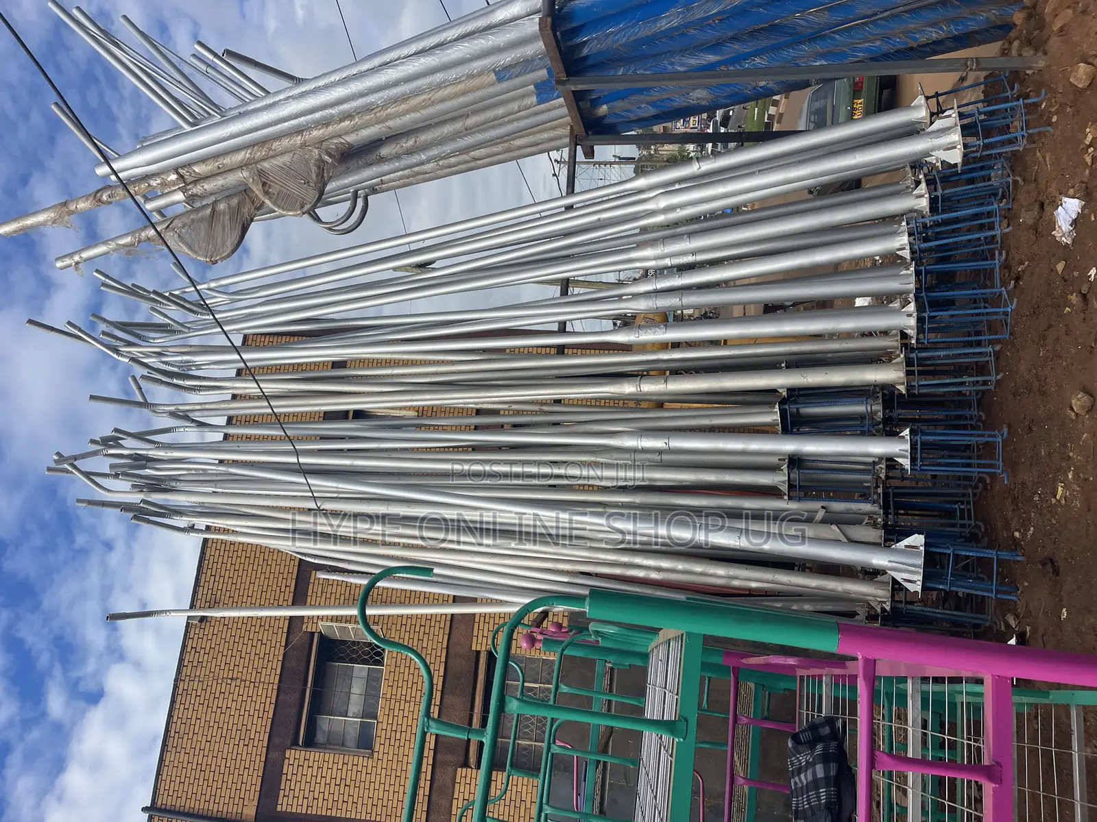Unique 6meters Solar Poles