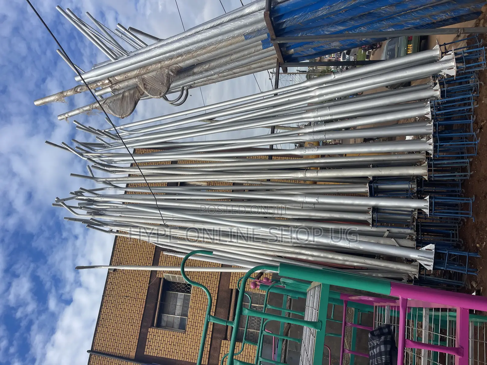 Unique 6meters Solar Poles
