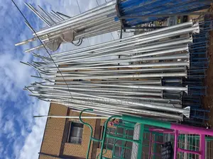 Unique 6meters Solar Poles