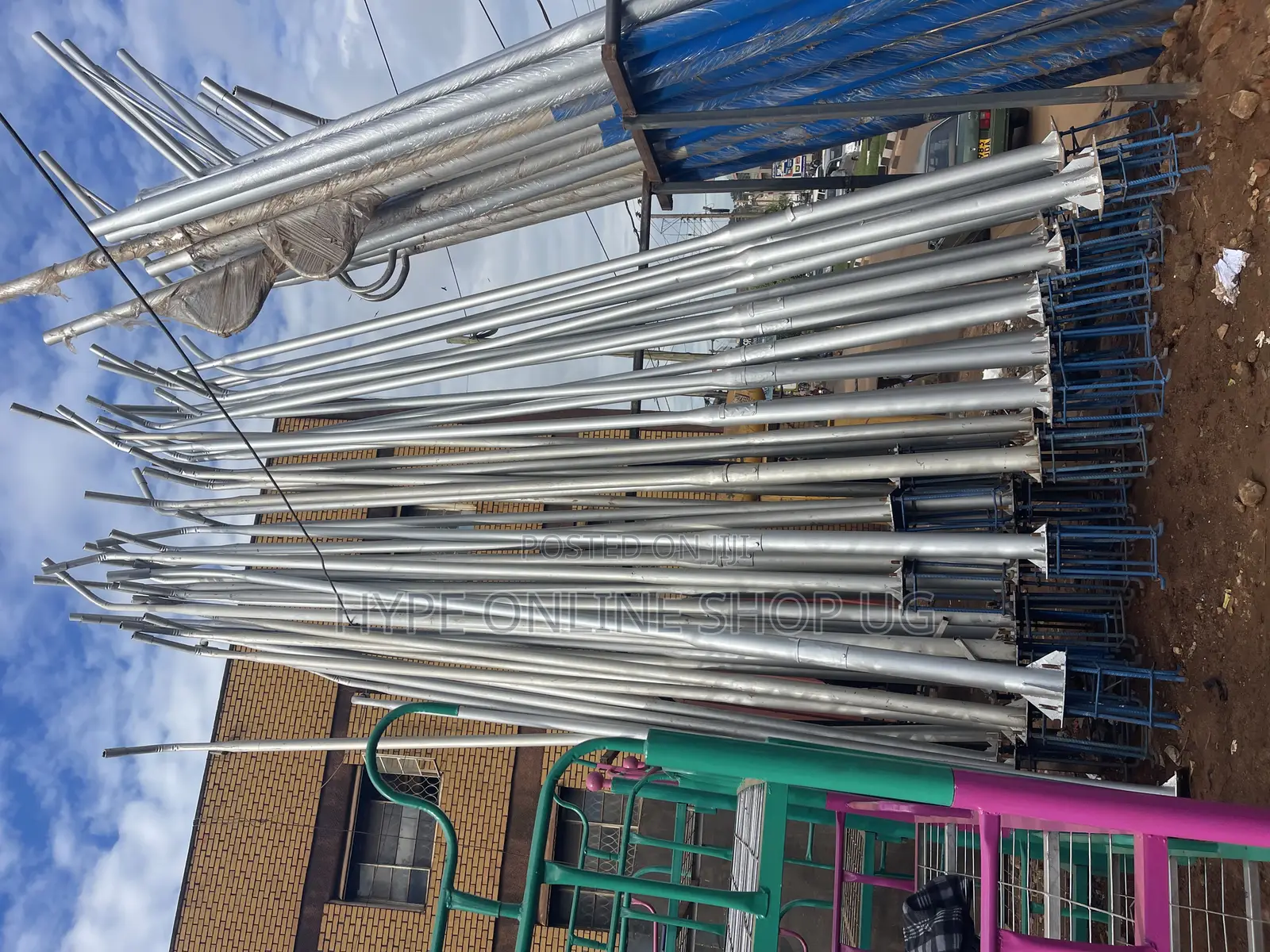 Unique 6meters Solar Poles