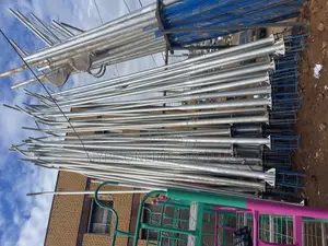 Unique 6meters Solar Poles