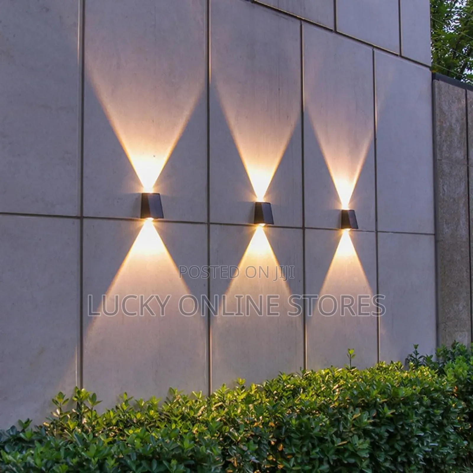 Luminous Solar Wall Lights