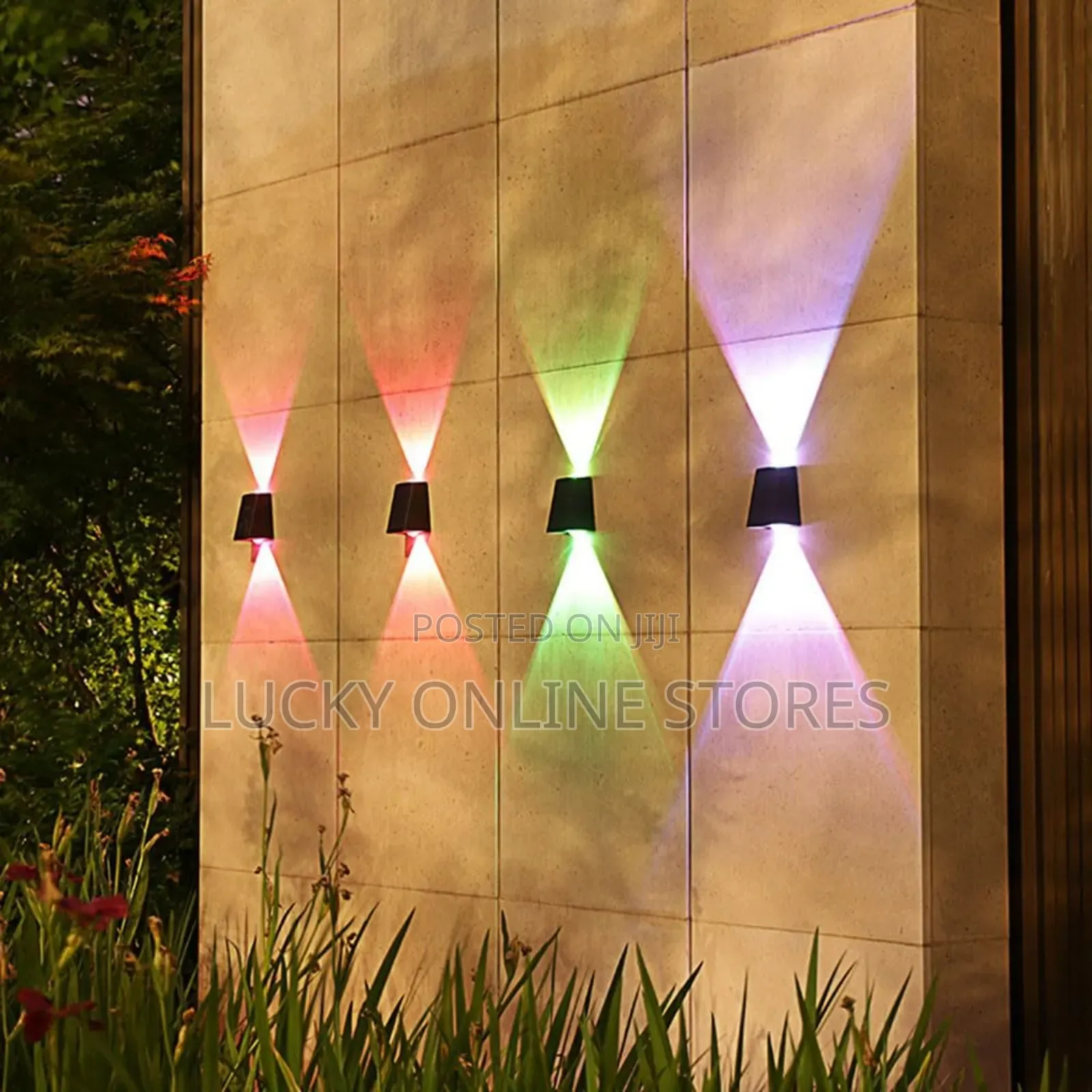 Luminous Solar Wall Lights