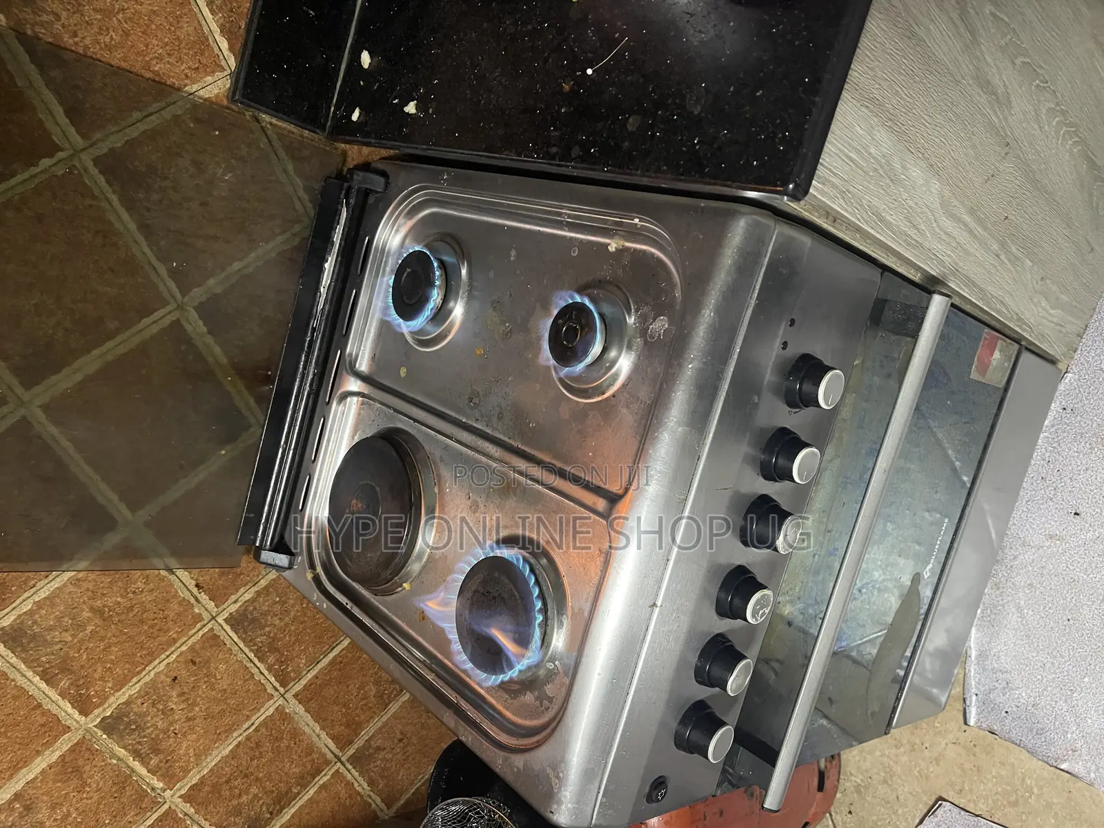 Blueflame Fire for Cooker Repair Services