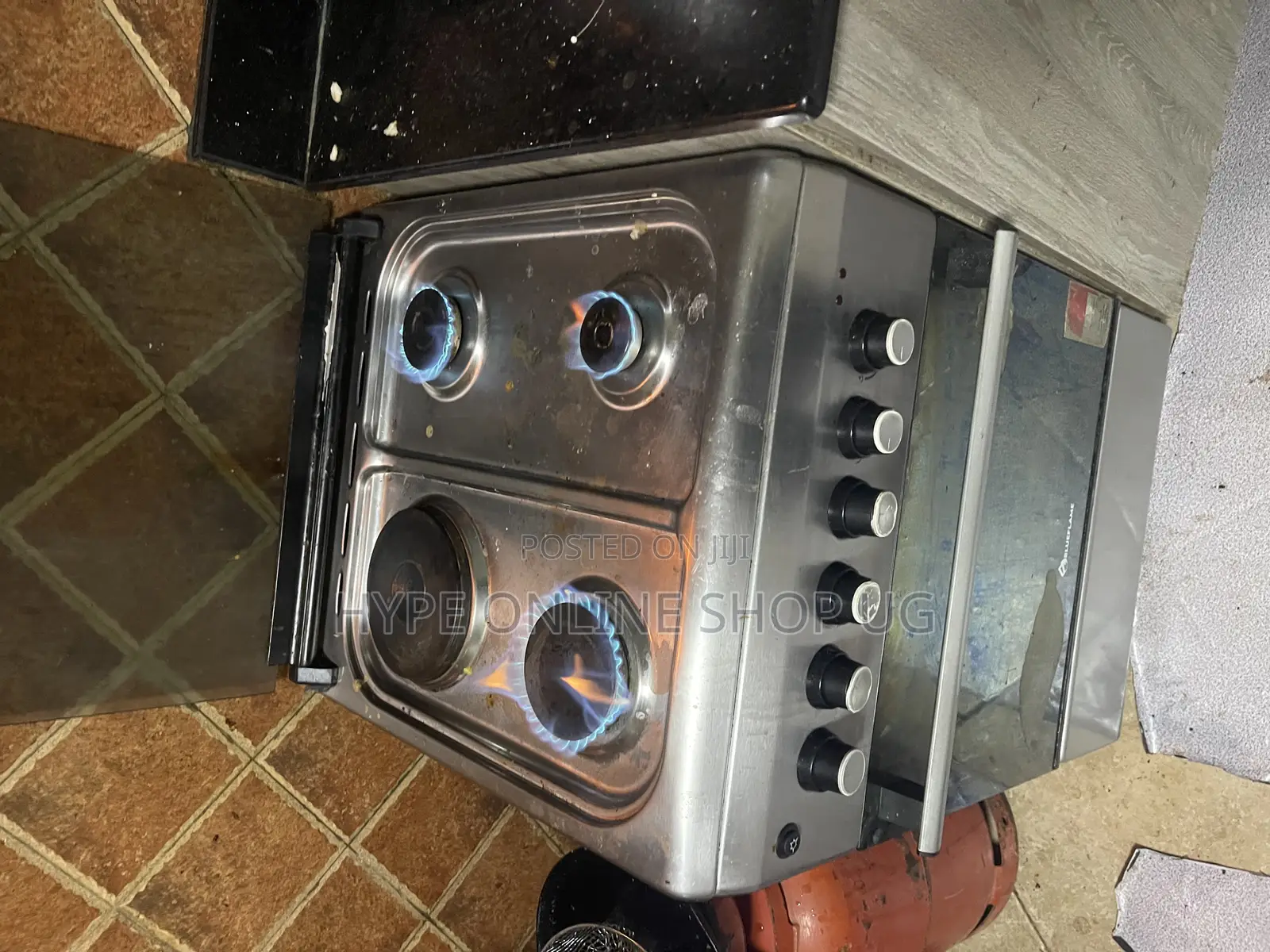 Blueflame Fire for Cooker Repair Services