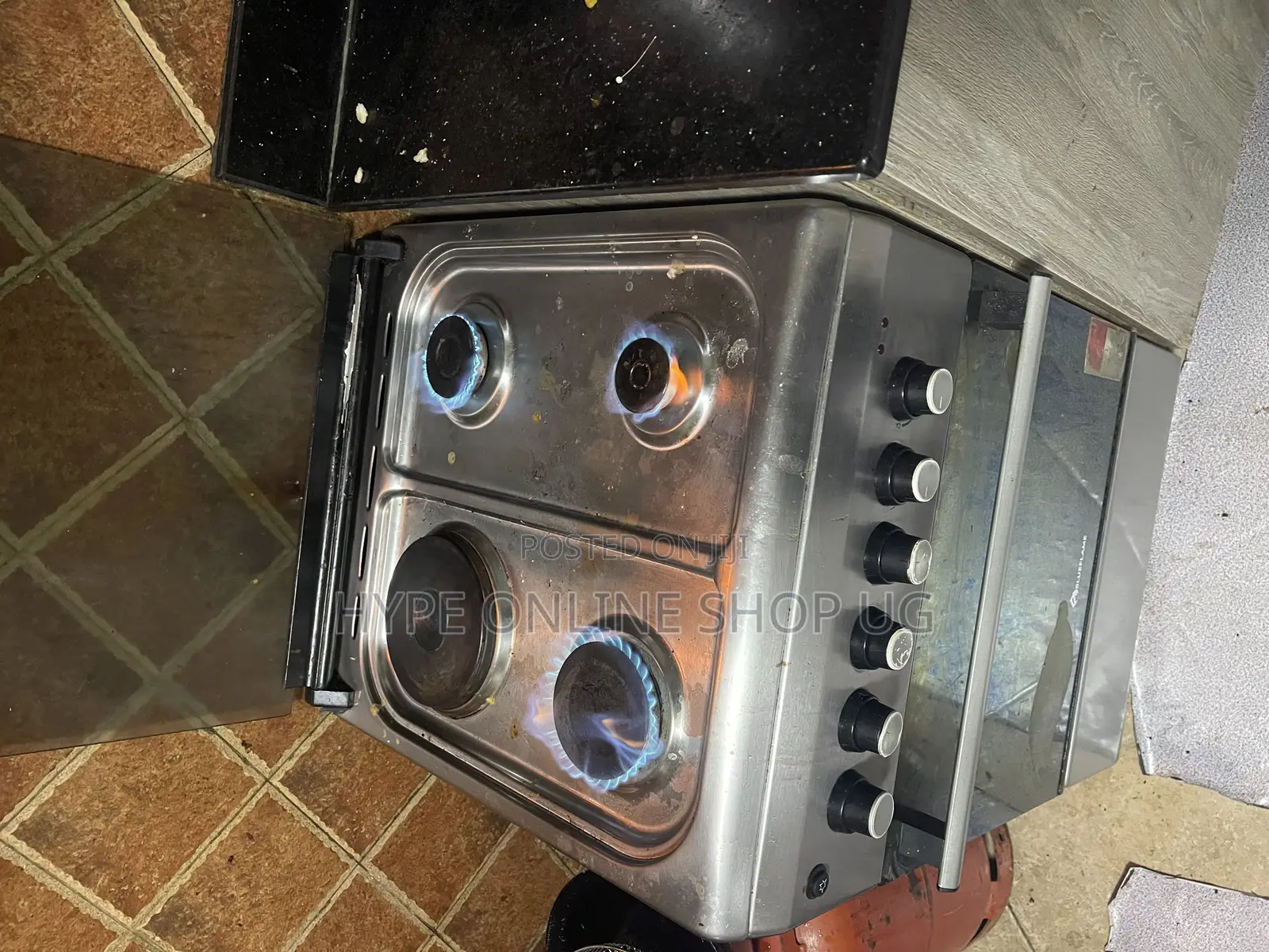 Blueflame Fire for Cooker Repair Services
