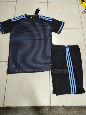Plain Black Color Jersey