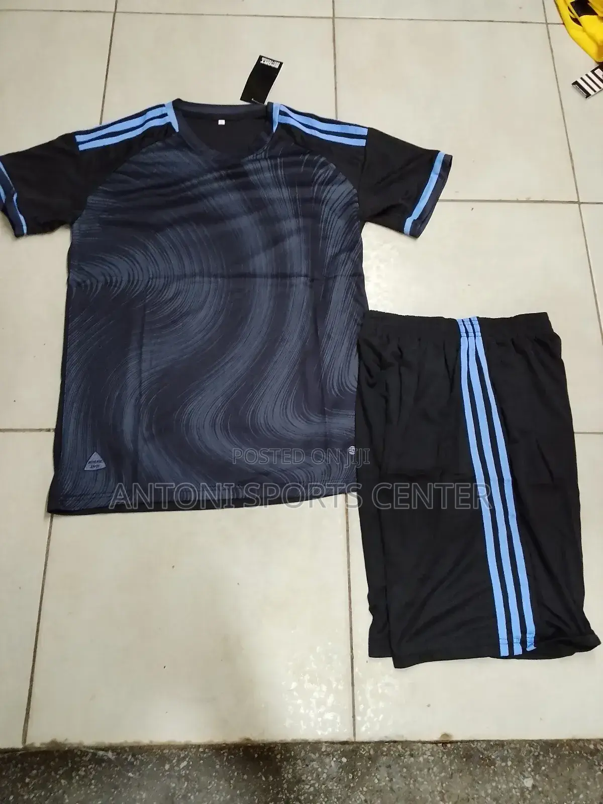 Plain Black Color Jersey