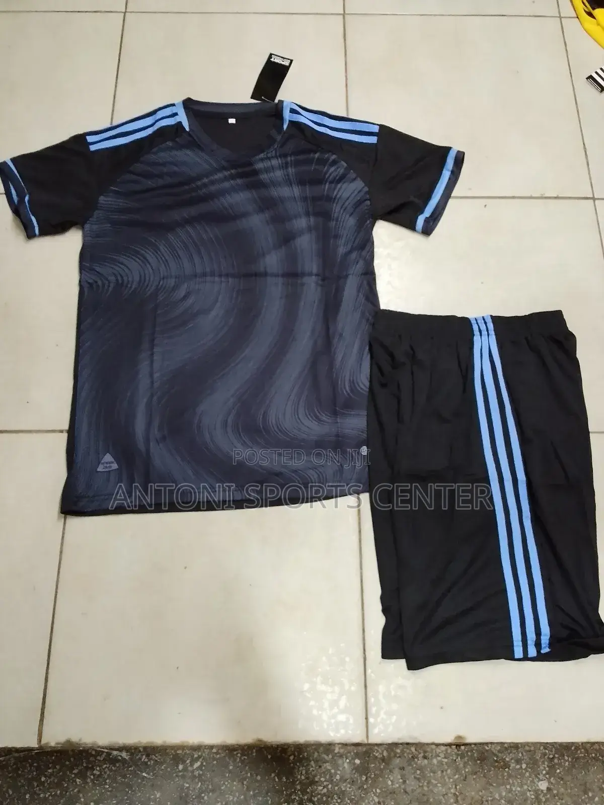 Plain Black Color Jersey