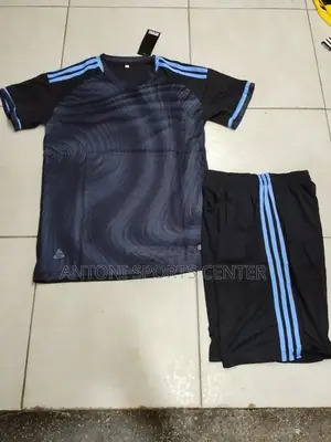 Plain Black Color Jersey