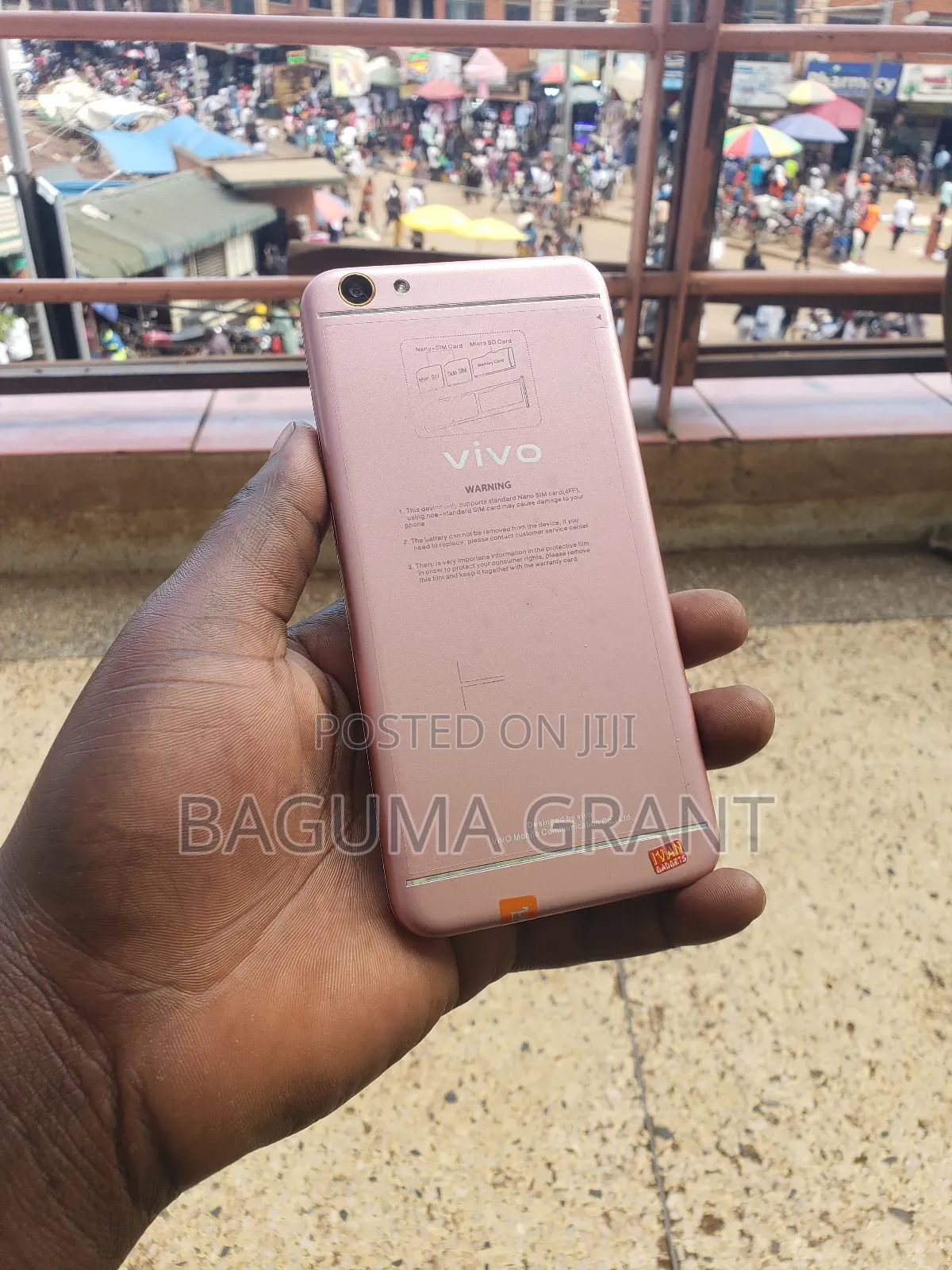 Vivo Y93 64 GB Silver