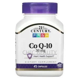 21st Century Co Q-10 30mg, 30mg 45 Capsules
