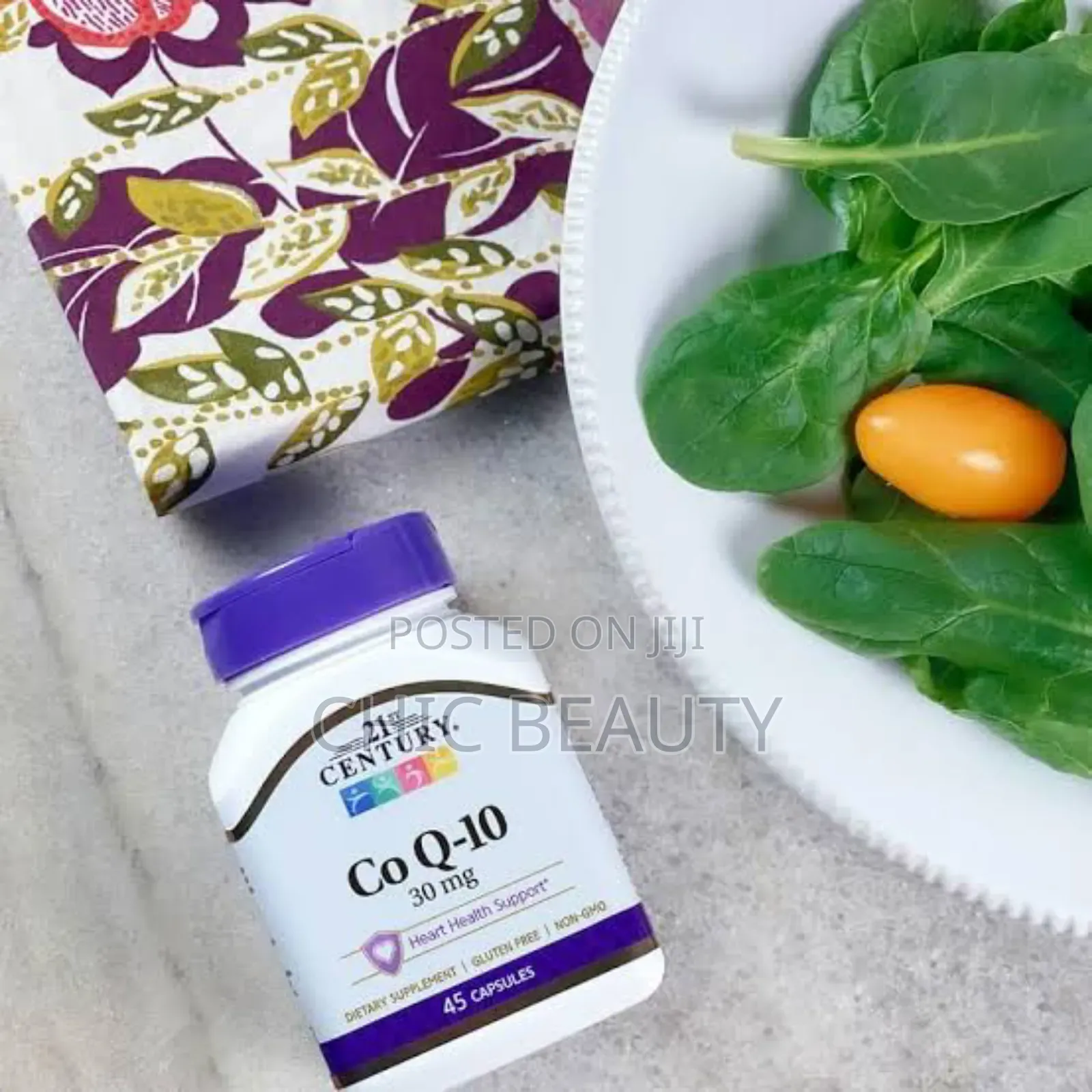 21st Century Co Q-10 30mg, 30mg 45 Capsules