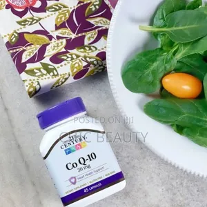 21st Century Co Q-10 30mg, 30mg 45 Capsules